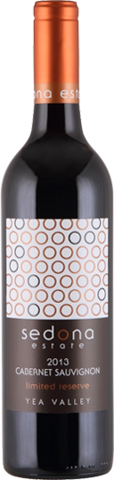 Sedona Estate Reserve Yea Valley Cabernet Sauvignon 2018 